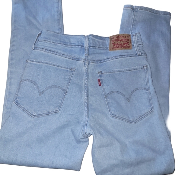 Levi's 724 High Rise Straight Cropped Jeans - Picture 5 of 5